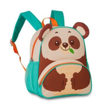 Imagem de Mochila Escolar Infantil de Alça Animais com 3 Modelos - Clio