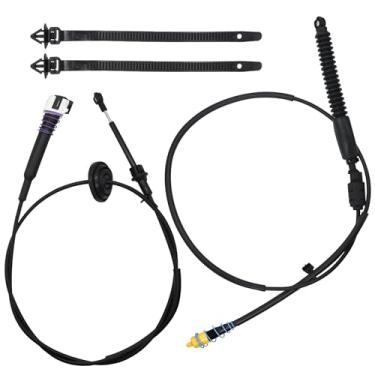 Imagem de Panwarmoll Cabo de câmbio de marchas de transmissão automática para GMC Sierra 1500 2500 3500 Classic para Chevrolet Silverado 1500 2500 3500 Classic 1999-2007 Substituir 12477640 905-144