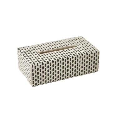 Imagem de Porta-toalhas de papel caixa de papel para casa quarto caixa de papel mesa de cabeceira mesa de café caixa de guardanapo adequado para toalhas de papel removível recipiente de lenços