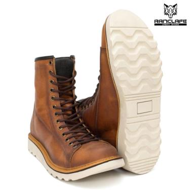 Imagem de Bota Masculina Coturno Casual Cano Longo Couro Nobre-Masculino