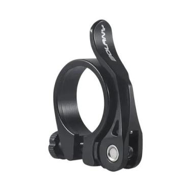 Imagem de BOLANY-Liga de alumínio Bicicleta Seatpost Clamp, MTB Road Bike Acessó