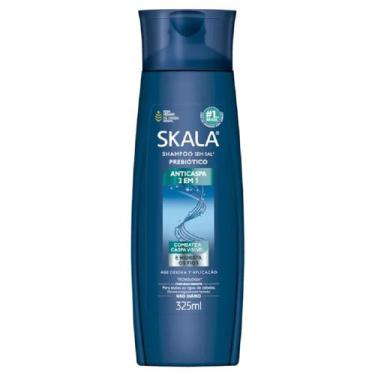 Imagem de Shampoo Skala Men Anticaspa 2 em 1 com 325ml