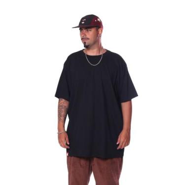 Imagem de Camiseta Plus Size Bali Hai Basic, Preto, G4