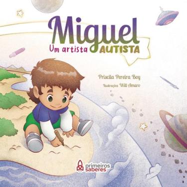 Imagem de Livro - Miguel, um artista autista