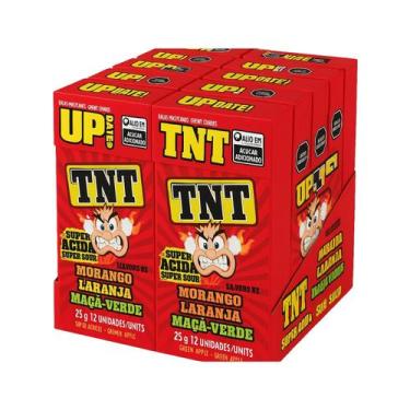 Imagem de Bala Mastigável UP TNT Super Ácida - 12 Unidades 25g
