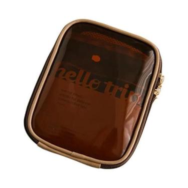 Imagem de Bolsa De Maquiagem De Grande Capacidade Para Mulheres, Armazenamento P