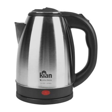 Imagem de Chaleira Elétrica 1,8L 1000W CH100 Inox Kian 127v
