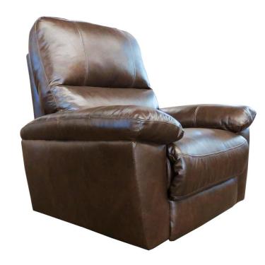 Imagem de Poltrona Reclinável Elétrica Power Touch Couro Marrom