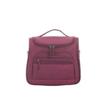 Imagem de Frasqueira Bolsa Organizadora Mão Mala Viagem Necessaire-Unissex