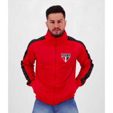 Imagem de Promoção Jaqueta São Paulo Trilobal Masculina Oficial Licenciada - SPR