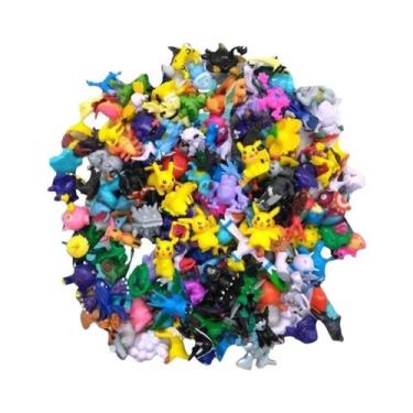 Imagem de Figuras Mini Do Pokemon Pikachu 2-3CM 24-144 Peças Brinquedos De Ação 