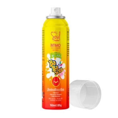 Imagem de Desodorante Íntimo Babasoul 150ml Soul Cosméticos Aromas, Frutas verme