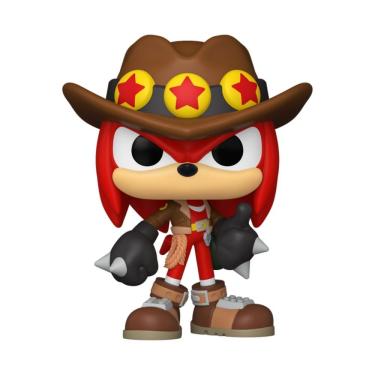 Imagem de Boneco Funko Pop! Sonic The Hedgehog - Caçador De Tesouros Knuckles