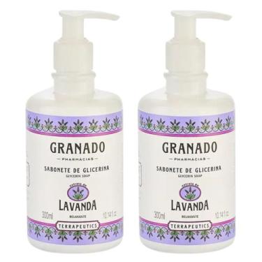 Imagem de Kit Sabonete Líquido de Glicerina Granado Lavanda 300ml 02 unidades