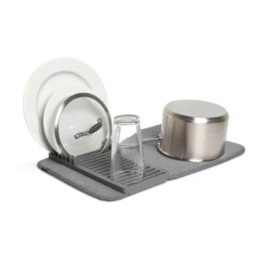 Imagem de Super Escorredor Tapete Absorvente Agua Pia Louça Prato - Sweet Home