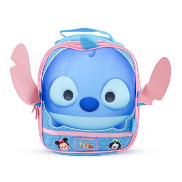 Imagem de Lancheira Disney Stitch Infantil Escolar Resistente Térmica-Unissex