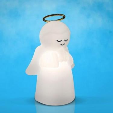 Imagem de Luminária Anjo Halo Polietileno - DECORAÇÃO - Decorfun, Bivolt