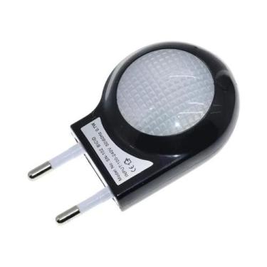 Imagem de Luz Noturna Mini LED Em Forma De Caracol Para Quarto De Bebê E Criança