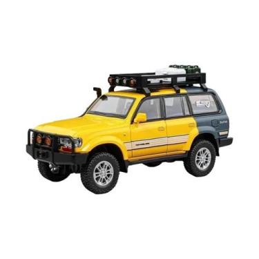 Imagem de Modelo De Veículo Off-road Land Cruiser LC80 Em Escala 1:24, Brinquedo