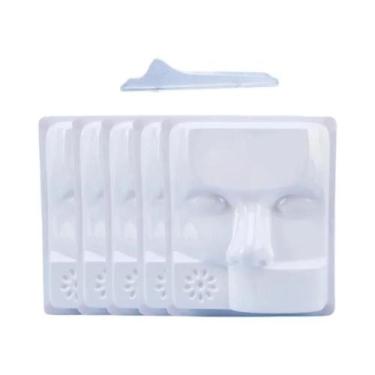 Imagem de Bandeja De Prática Para Extensão De Cílios, Palete De Adesivo Para Col