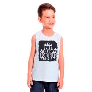 Imagem de Camiseta FORTNITE Games Jogos Moda Infantil Roupa Criança 03 - DESIGN 