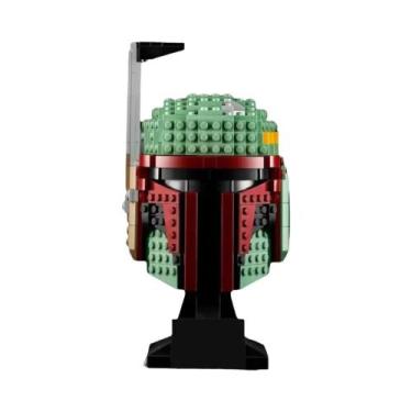 Imagem de Blocos De Montar DIY Star Wars Plan Space MOC 625PCS, Capacete Compatí