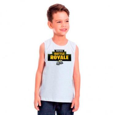 Imagem de Camiseta FORTNITE Games Jogos Moda Infantil Roupa Criança 03 - DESIGN 