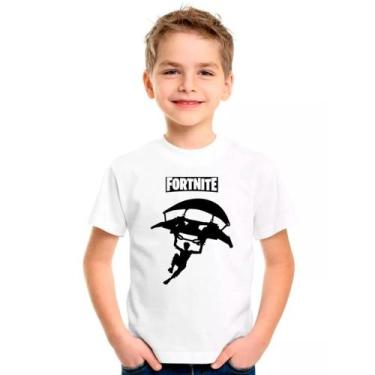 Imagem de Camiseta FORTNITE Games Jogos Moda Infantil Roupa Criança 05 - DESIGN 