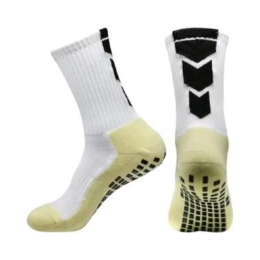 Imagem de Meias De Futebol Masculinas Antiderrapantes, Meias Esportivas Antiderr
