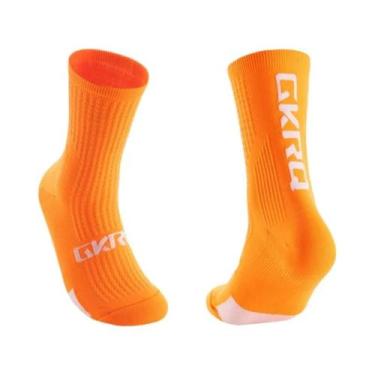 Imagem de Meias De Ciclismo De Alta Compressão Para Homens E Mulheres, Profissio