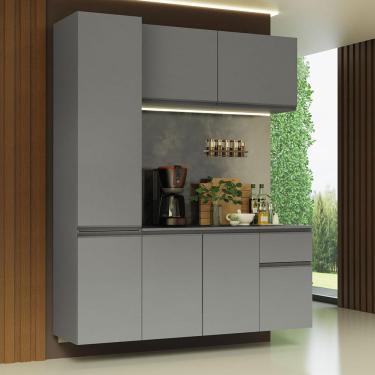 Imagem de Armário de Cozinha Compacta 160 cm Suspenso Nice Madesa 02