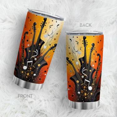 Imagem de Caneca de aço inoxidável Travel Tumbler Oasisdream 600ml