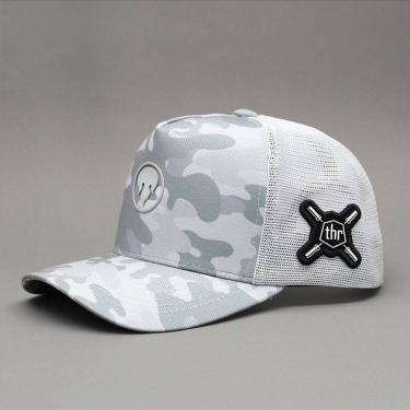 Imagem de Boné Thruster Camulado - Branco e Cinza