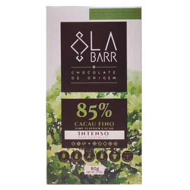 Imagem de Chocolate 86% Cacau Açúcar de Coco Labarr  80g