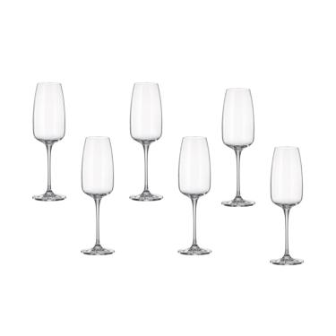 Imagem de Taça de Champanhe Anas 290ml com 6 Peças - Bohemia