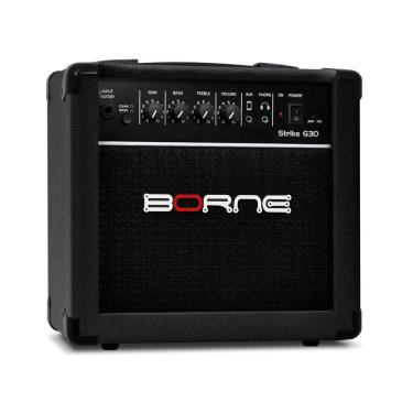 Imagem de Cubo Amplificador De Guitarra Borne - Strike G30 - Preto