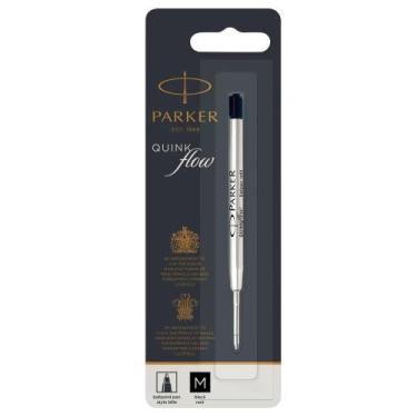 Imagem de Carga Parker Esferográfica Preta Média