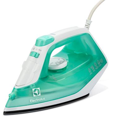 Imagem de Ferro de Passar Roupa Vapor Spray Electrolux SIE70 Verde 220V