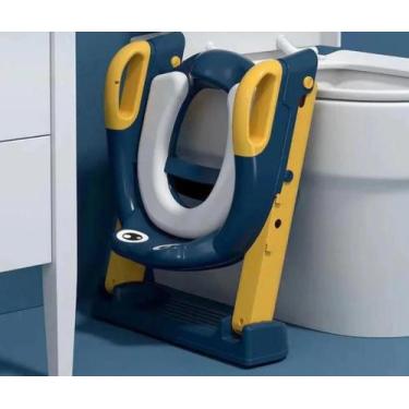 Imagem de Assento Redutor Infantil Vaso Sanitário Adaptador Tampa Privada Reduçã