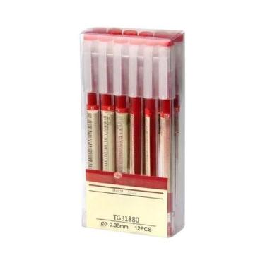 Imagem de Pacote Com 12 Canetas Gel Japonesas De Ponta Fina 0.35mm, Canetas Roll