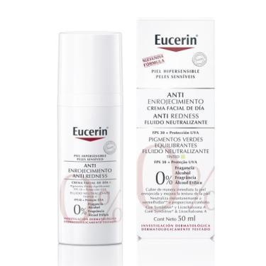 Imagem de Fluido Neutralizante Eucerin Antiredness Tinted FPS 30 50ml