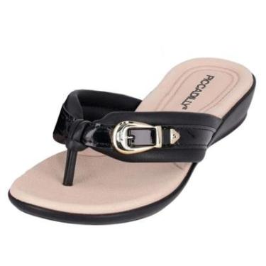 Imagem de Chinelo Feminino Rasteira Facil Calce Confortavel Piccadilly-Feminino