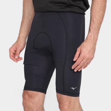 Imagem de Bermuda de Compressão Mizuno Run 2 Masculina-Masculino