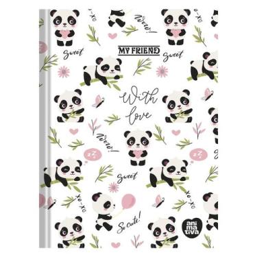 Imagem de Agenda My Friend Permanente Capa Dura 64 Fls