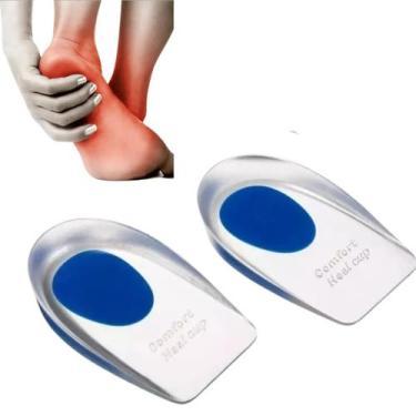 Imagem de kit 4 super Calcanheira Fascite Plantar Esporão 11cm X 7X 2 - ortotech