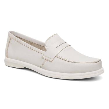 Imagem de Mocassim Feminino Couro Conforto Casual Elegânte