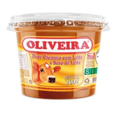 Imagem de Doce de Leite Cremoso Oliveira 360g