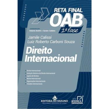 Imagem de Direito Internacional - Reta Final Oab - 1ª Fase - 2026