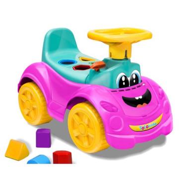 Imagem de Totokinha Sport Quadriciclo Carrinho Passeio Infantil Menina - Cardoso
