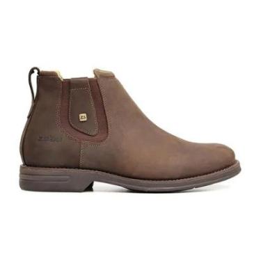 Imagem de Botina Masculina Zebu Mustang 59080-Masculino